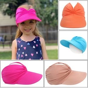 Kid visor sun hat